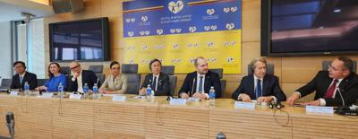 外交部政務次長李淳訪問立陶宛，宣布台立合作協助烏克蘭重建並感謝立國國會議員堅定支持台灣