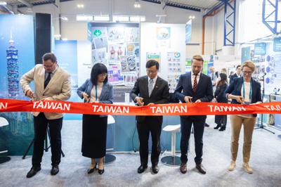 台灣首次組團出席「2023年波羅的海生命科學展」並設立「台灣館」拓展台立生技醫療合作機會