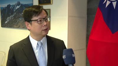 Representative Huang gave an interview to TVP World