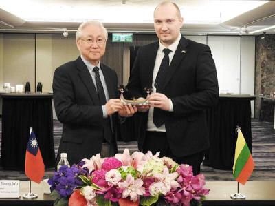 Taiwan welcomes the Lithuanian delegation led by Vice Minister of Education, Science and Sport Gintautas Jakštas on their seven-day visit