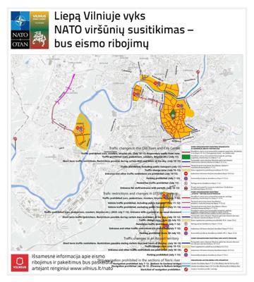 The NATO summit will be held in Vilnius from July 11th to July 12th. Surrounding area of our office will be under traffic control from July 7th to 13th. For people visiting our office for business, please notice and adjust to the traffic control.