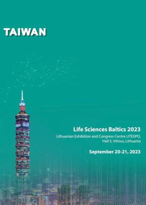 Discover Taiwan's pioneering strides in the life sciences in LSB 2023