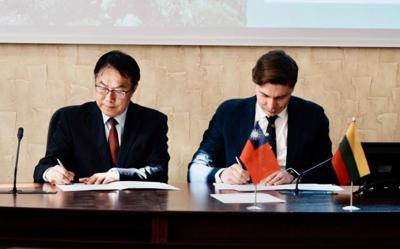 Partnership agreement signed between Jonava and Tainan, the oldest city of Taiwan!