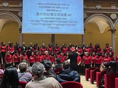「台灣合唱團」應邀在米蘭舉辦音樂會