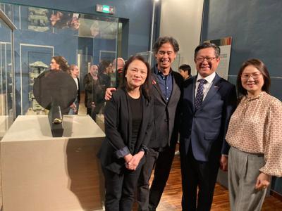 Le son de la pierre, nuova creazione dell’artista taiwanese Lee Ming-wei, sarà in mostra negli spazi del Museo di Arte Orientale MAO di Torino per un anno