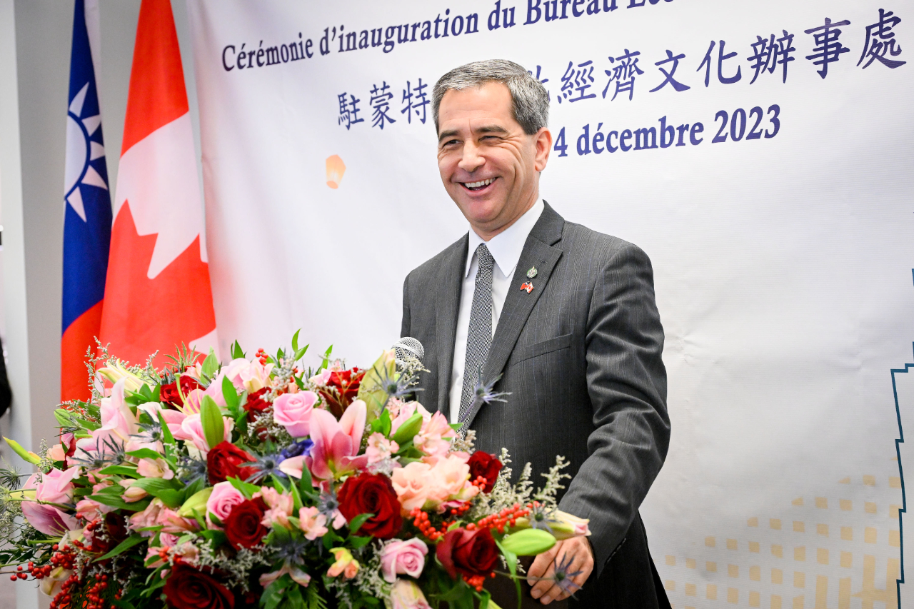 保守黨議員Pierre Paul-Hus