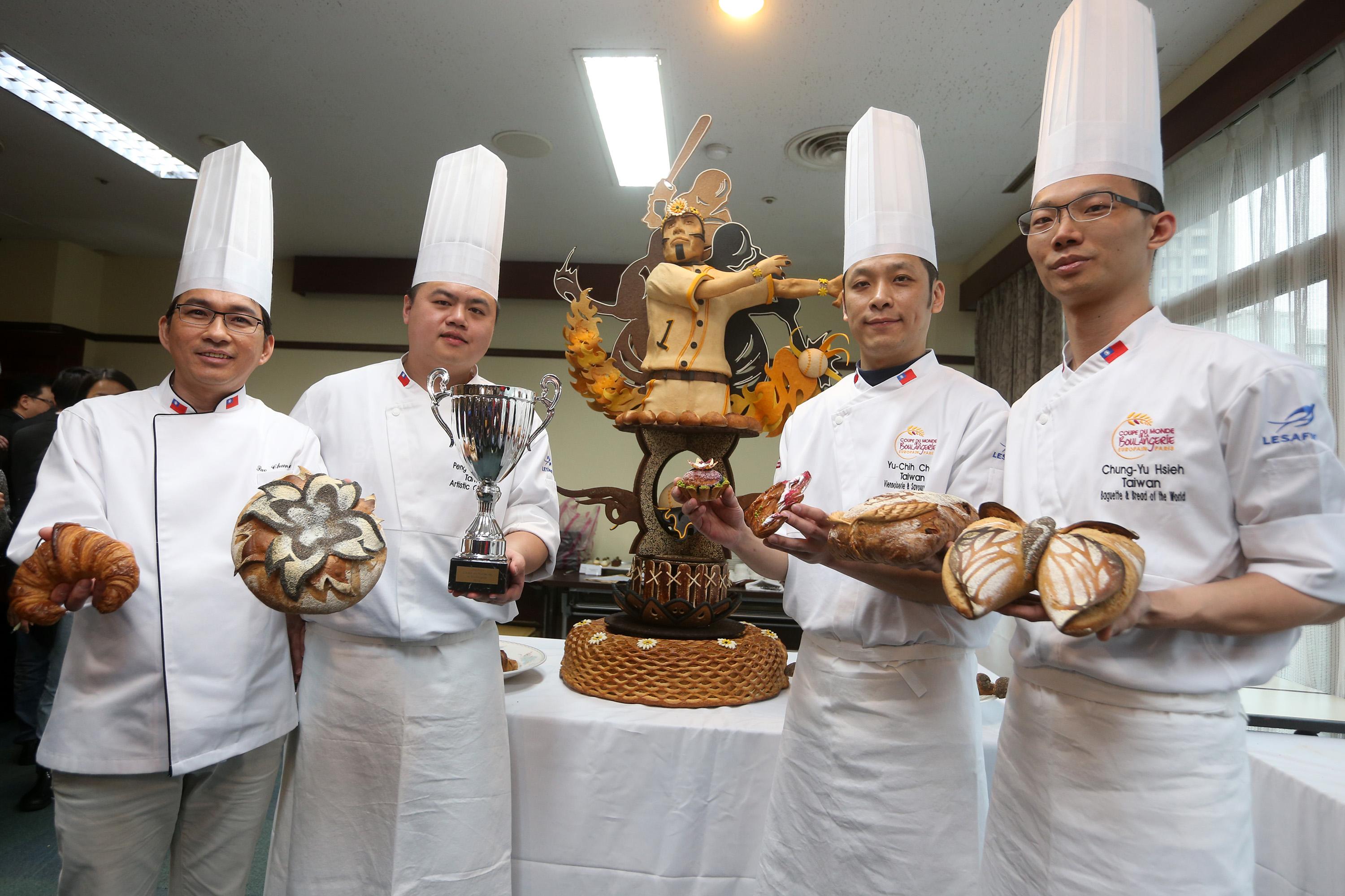 台湾のパン職人 仏コンテストで準優勝 台北駐日経済文化代表処 Taipei Economic And Cultural Representative Office In Japan