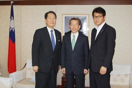 浜田恵造・香川県知事ら一行が駐日代表処を訪問 - 台北駐日経済文化