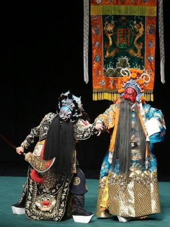 台湾戯曲センターがオープン、蔡総統「台湾のソフトパワー示す