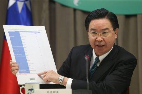 伊での台湾航空便受け入れ停止受け 外交部長が Whoは間違いを改めよ 台北駐日経済文化代表処 Taipei Economic And Cultural Representative Office In Japan