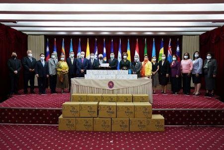 中華民国（台湾）、国交樹立国15か国にサーモグラフィー寄贈 - 台北