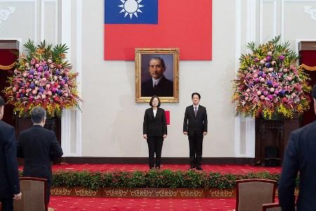 蔡英文総統、二期目の就任式典 - 台北駐日経済文化代表処 Taipei