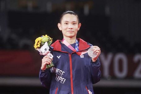 バドミントン女子シングルス 戴資穎選手は惜しくも銀 台北駐日経済文化代表処 Taipei Economic And Cultural Representative Office In Japan