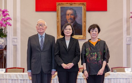 蔡英文総統、今年のAPEC首脳会議にTSMC創業者・張忠謀氏派遣 - 台北