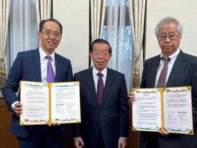 台湾と日本の「科学博物館」が姉妹館覚書を締結