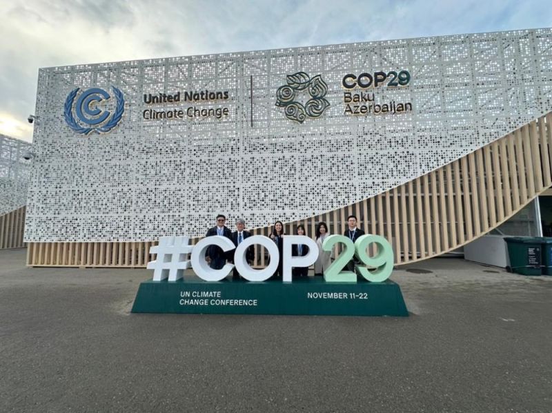 COP29開幕、台湾からは前例にならい複数のNGOがオブザーバーとして参加