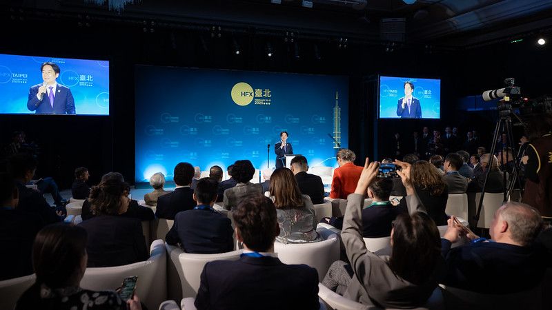 頼清徳総統、民主陣営の団結と非レッド・サプライチェーン構築呼びかけ