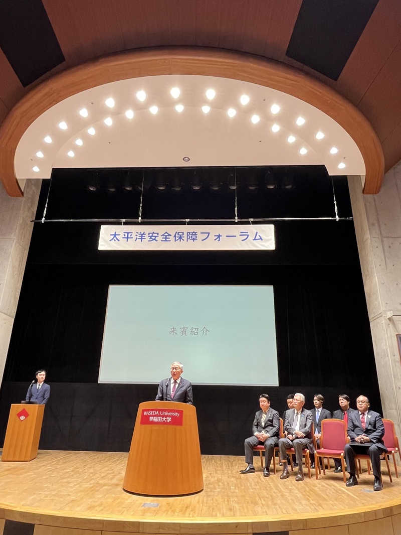 蔡明耀・駐日副代表