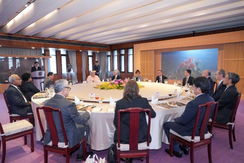 マーシャル諸島やパラグアイなどの国連大使が台湾を訪問 - 台北駐日