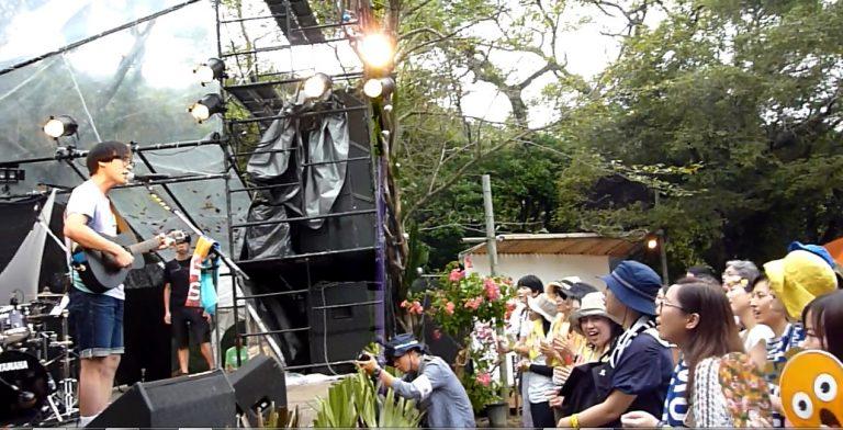 ２～３メートルの至近距離で会えた