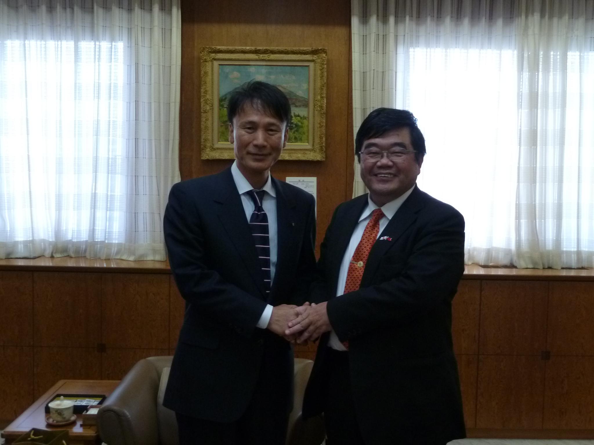 鹿児島県三反園訓知事