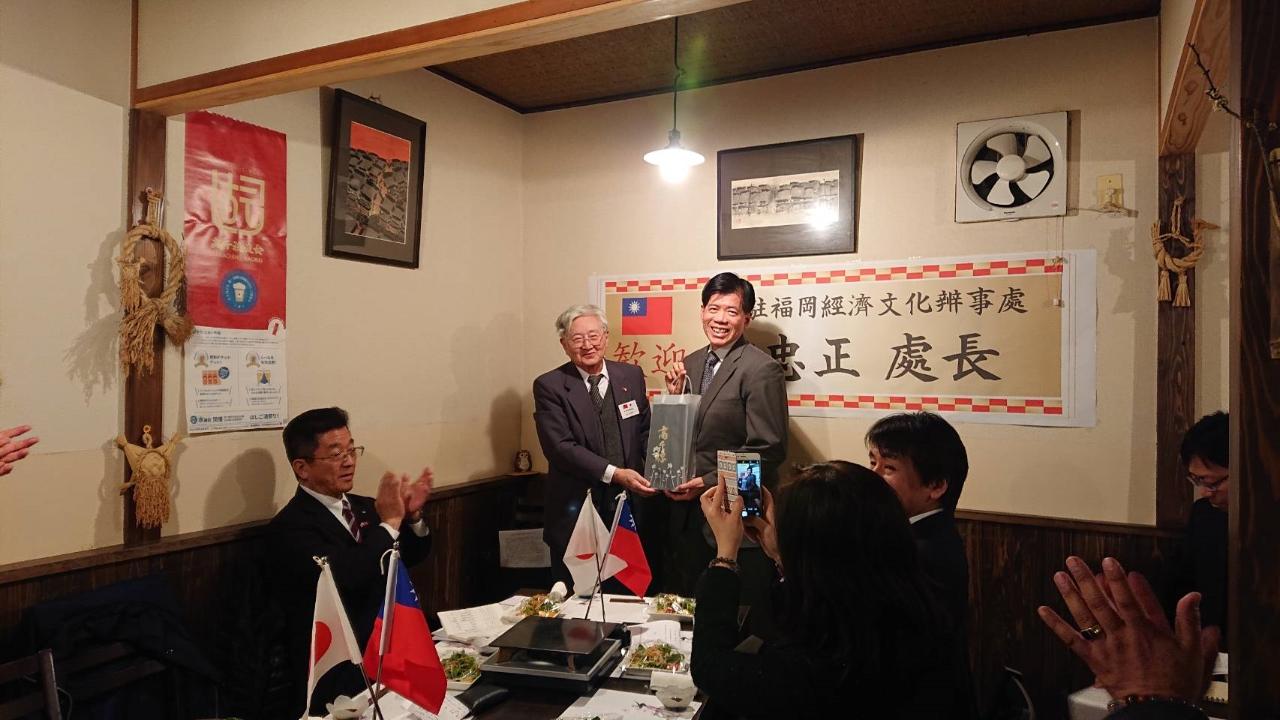 高千穂日華親善協会長高橋真二