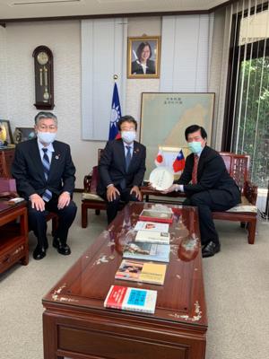 フォトギャラリー Fukuoka Branch Taipei Economic And Cultural Office In Osaka 台北駐大阪經濟文化辦事處福岡分處