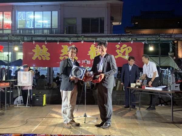 平戸市では7月14日をもって鄭成功生誕祭が無事に終わりました。来年は鄭成功生誕祭400周年とゼーランティア城建設400周年で、平戸市の皆様と台南市の皆様は互いに訪問しましょう。