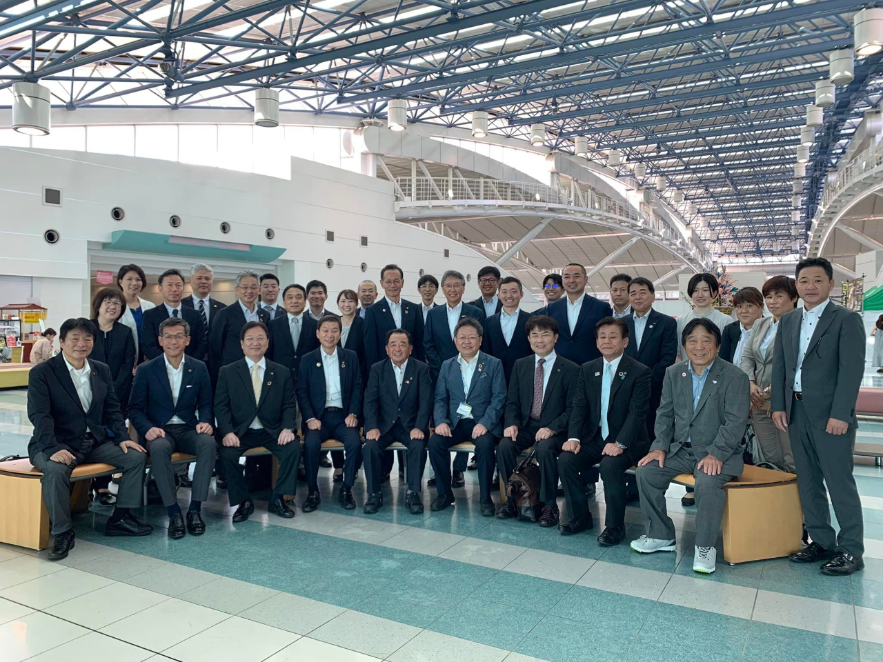 鹿児島県市長会台湾訪問団、7月17日いざ出発！