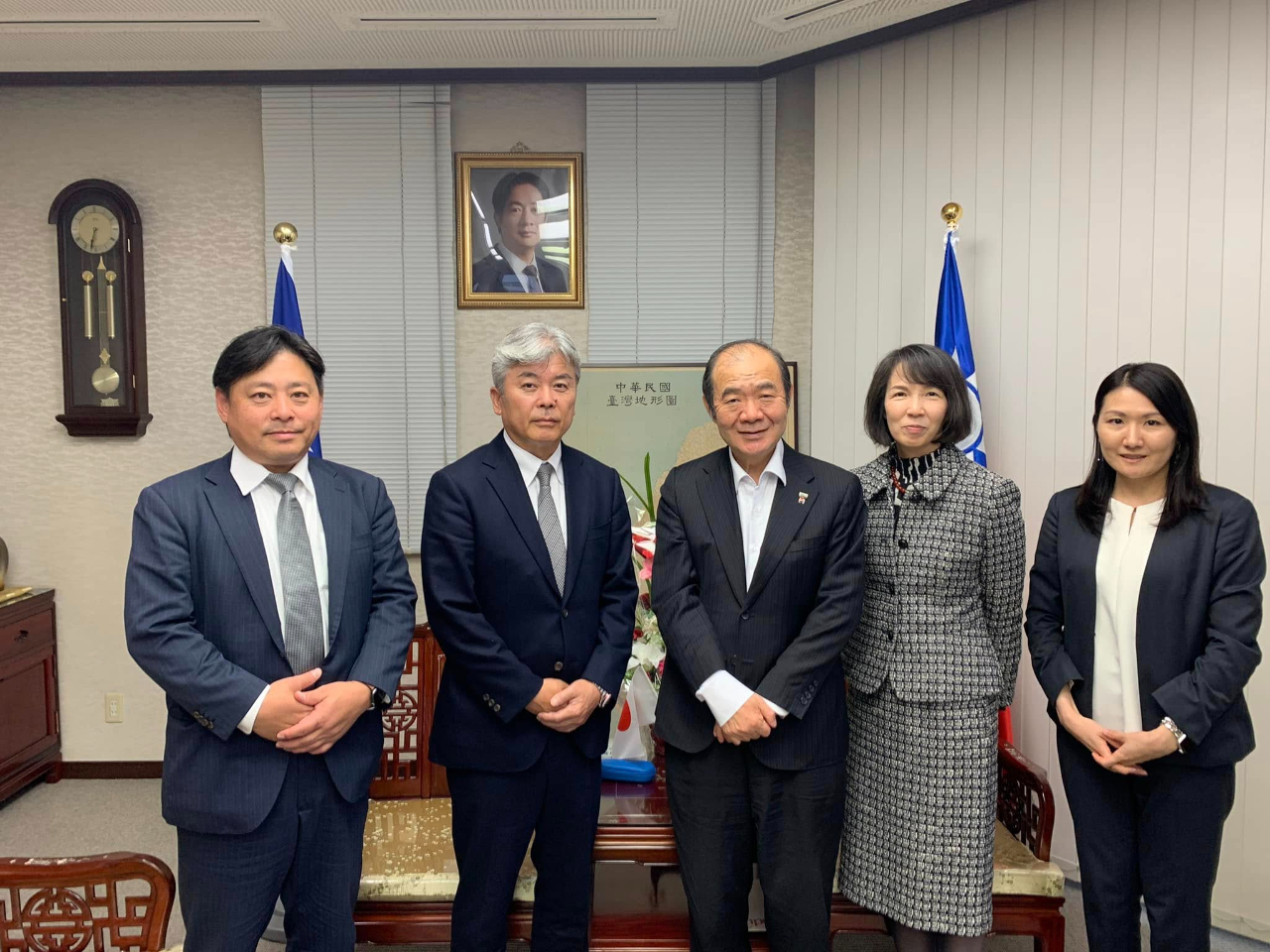 ジェイコム九州上村忠代表取締役社長ご一行は11月18日当処をご来訪。台