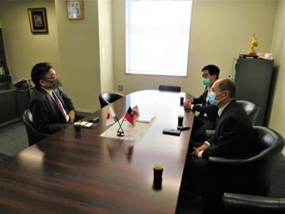 活動剪影 台北駐日經濟文化代表處札幌分處sapporo Branch Taipei Economic And Cultural Representative Office In Japan