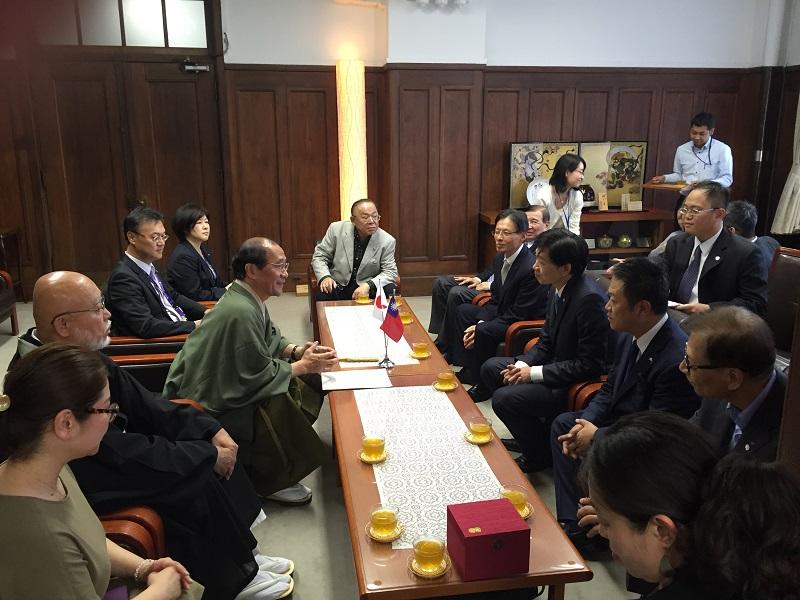 3.拜會京都市長門川大作會