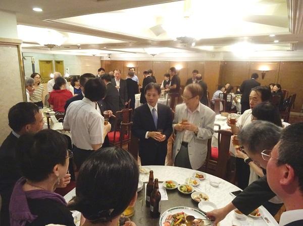 10.懇親會會場乙景