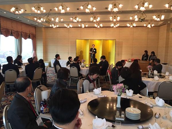 3.陳總領事在締盟慶祝餐會致詞