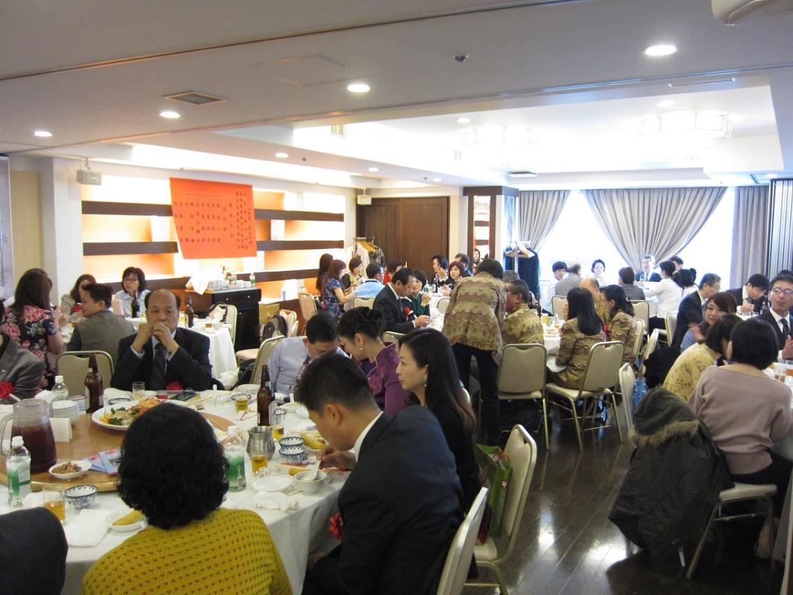 3.懇親大會會場乙景