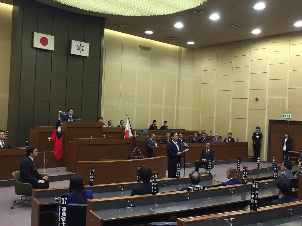 3.陳訓養處長致詞