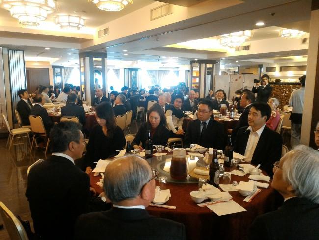 忘年會會場一景