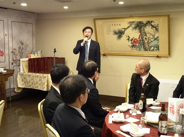 駐大阪辦事處李處長致詞