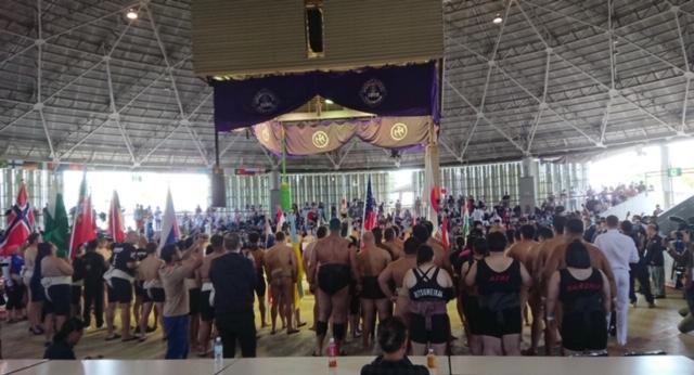 我相撲選手代表團來阪參加第23屆世界相撲選手權大會 台北駐大阪經濟文化辦事處taipei Economic And Cultural Office In Osaka