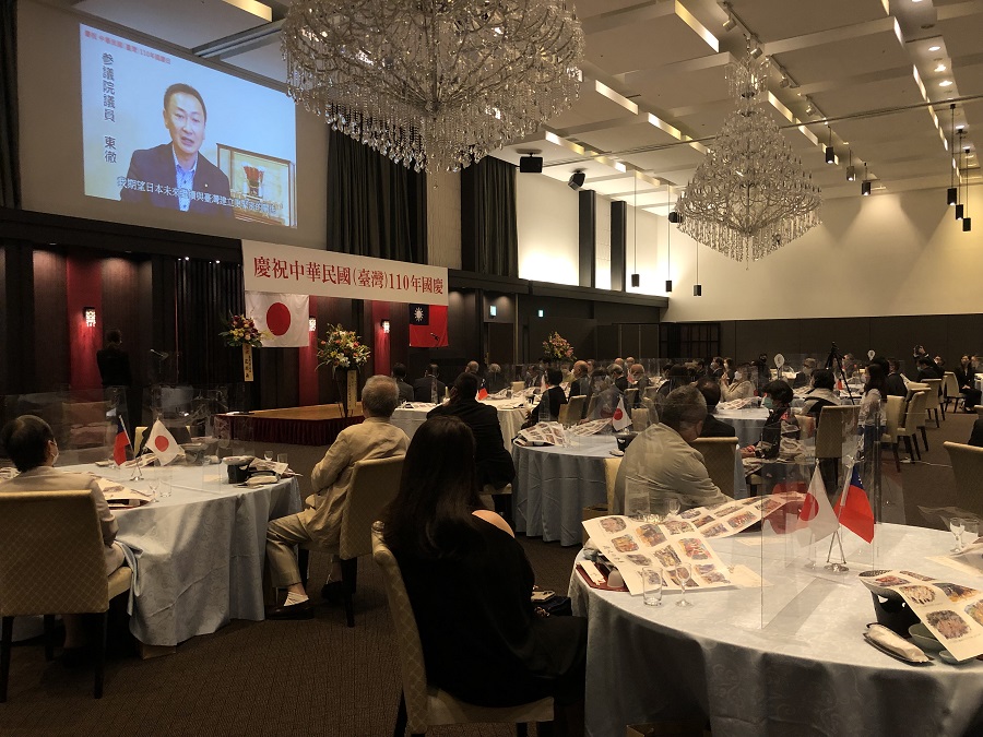 東徹參議員錄影祝賀