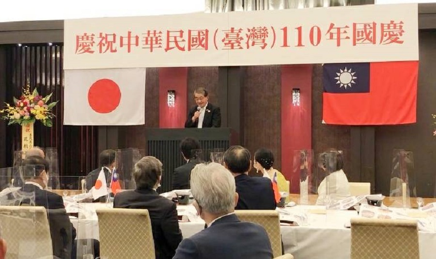 三矢昌洋會長致賀詞