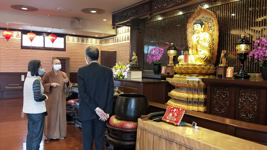 20211108_向處長參訪大阪佛光山寺2