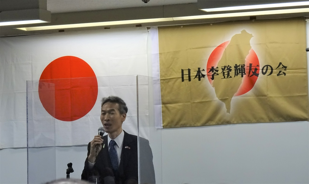 向處長以貴賓身分致詞