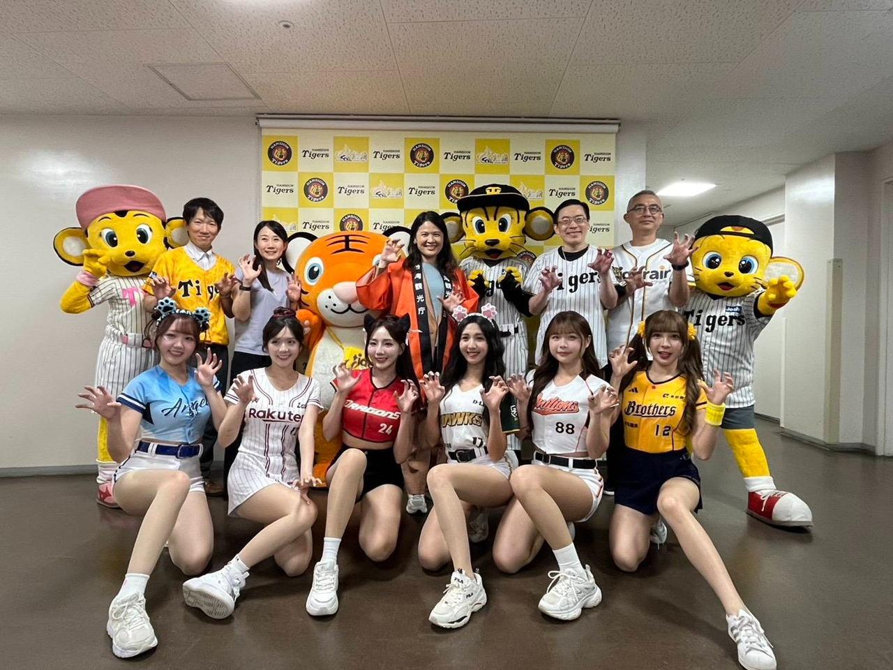 范振國處長出席阪神甲子園第8屆台灣日活動