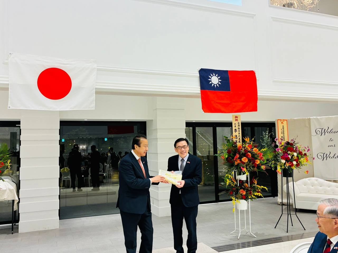 范處長與宮元陸會長合