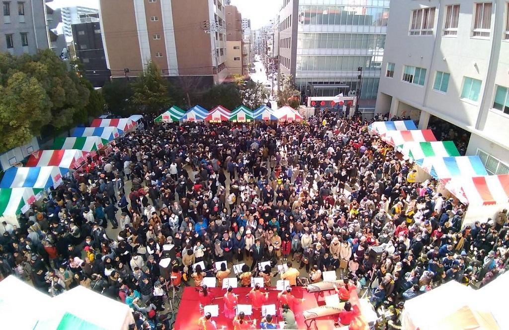 第18回大阪春節祭の様子