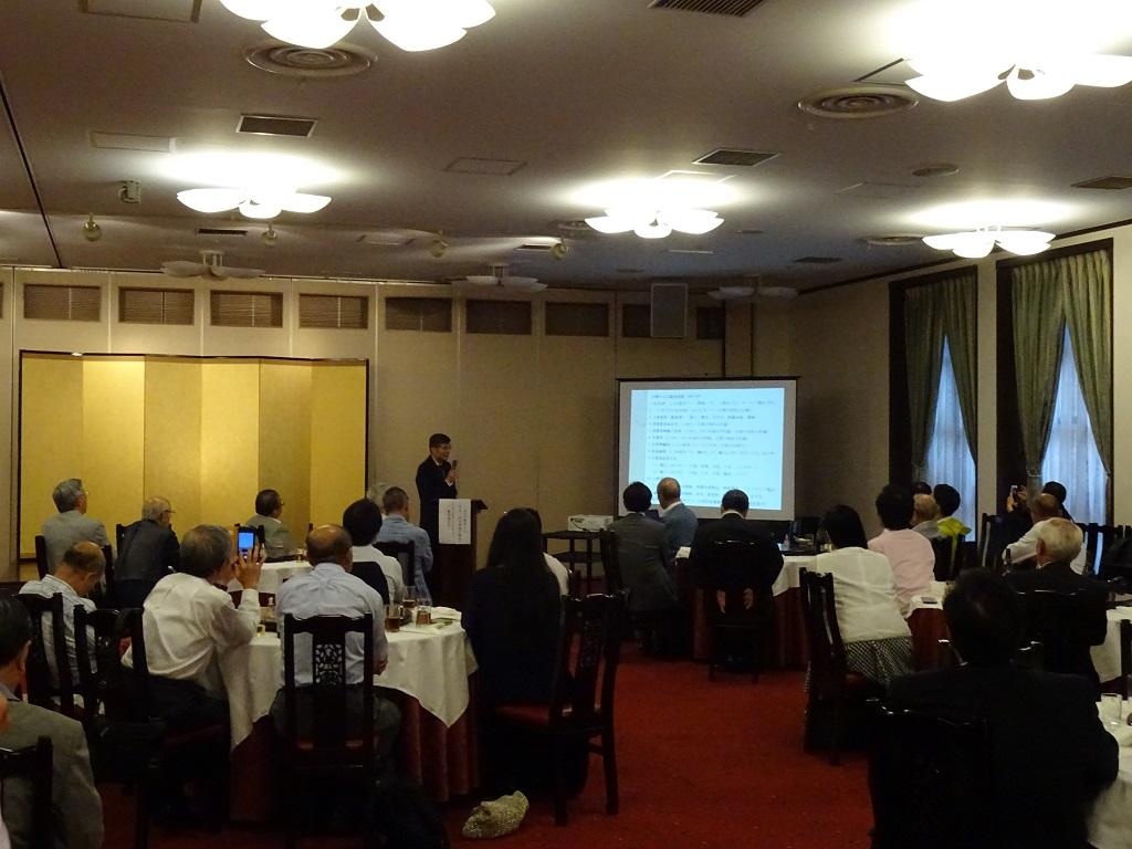 講演会場の様子