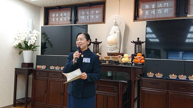 2. 許麗香・執行長のあいさつ 