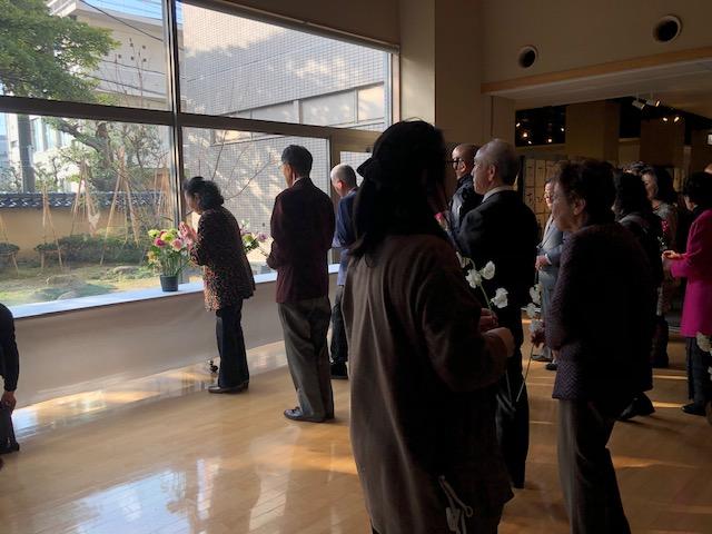 1.八田與一技師生誔祭献花儀式