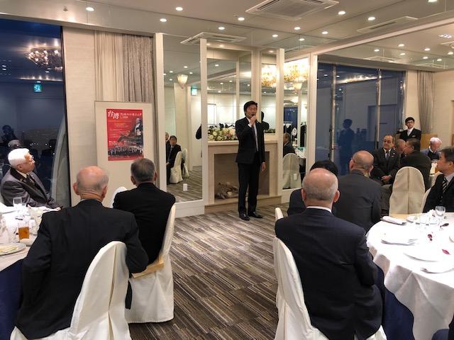 李処長が、大阪府｢泉州地区｣交流懇親会を開催